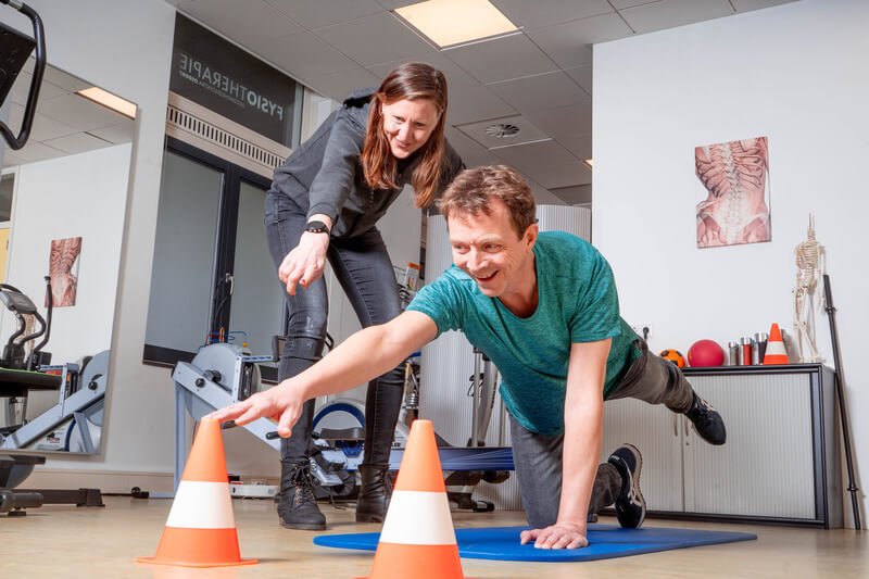 Behandeling schouderklachten