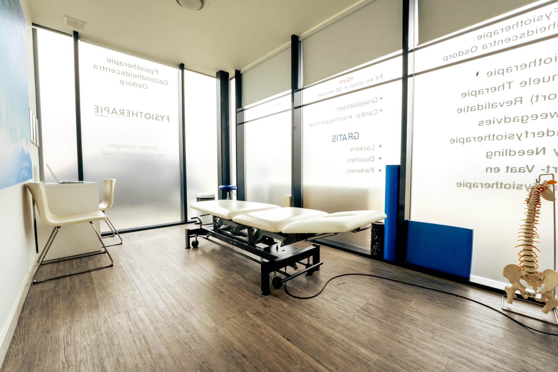 Behandelkamer Fysiotherapie Osdorp