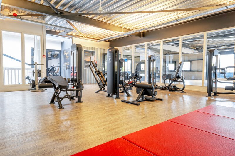 Fitnessruimte Fitnessclub Friends4Life