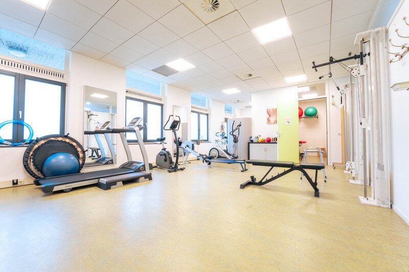 Fitnessruimte Gezondheidscentrum Osdorp