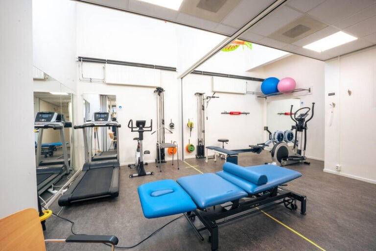 Fitnessruimte Gezondheidscentrum de Vaart
