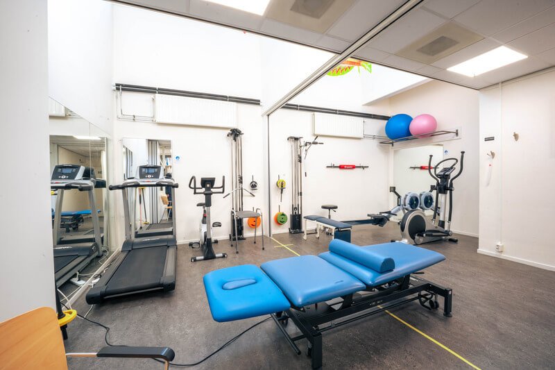 Fitnessruimte Gezondheidscentrum de Vaart
