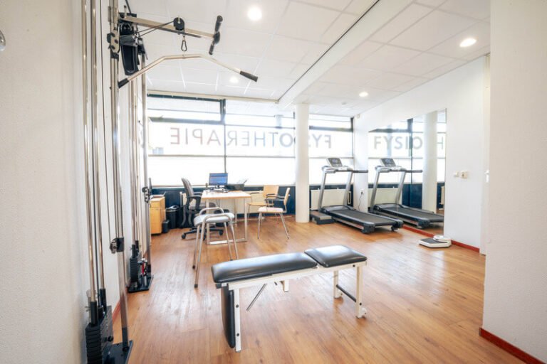 Fitnessruimte locatie Akersingel