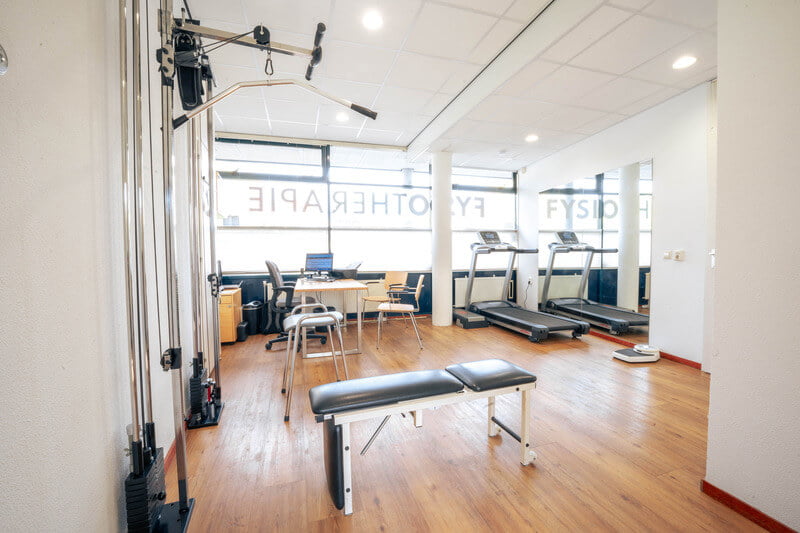 Fitnessruimte locatie Akersingel