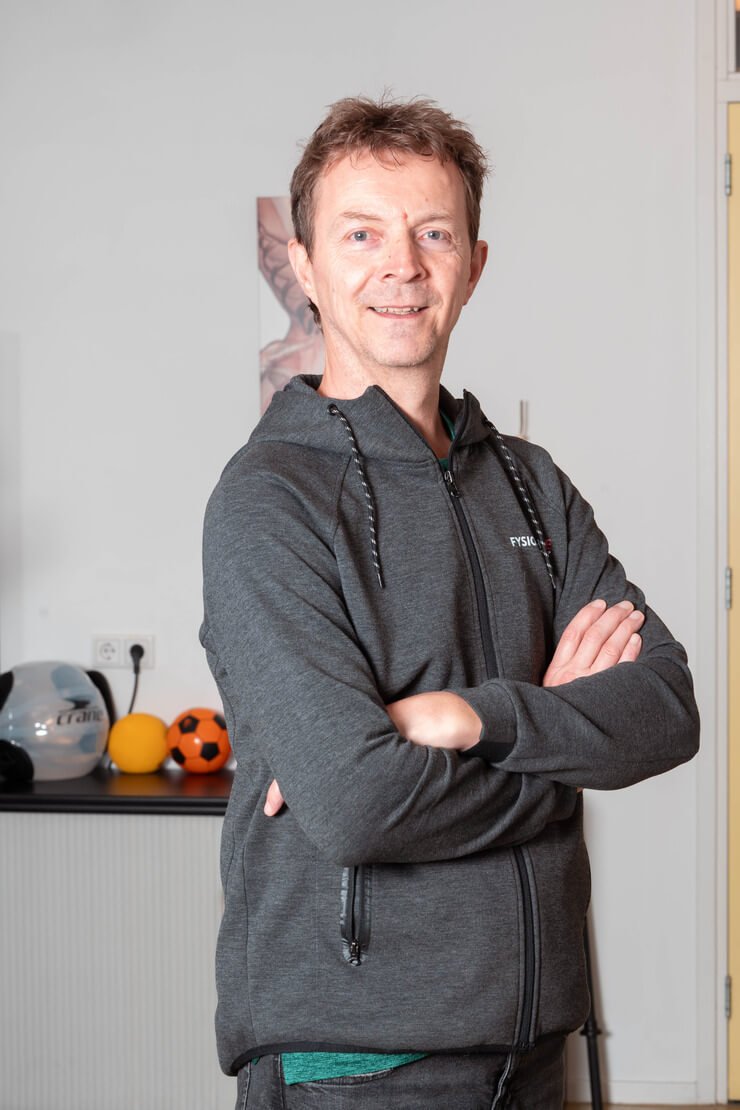 Midshot Danny Dirksen