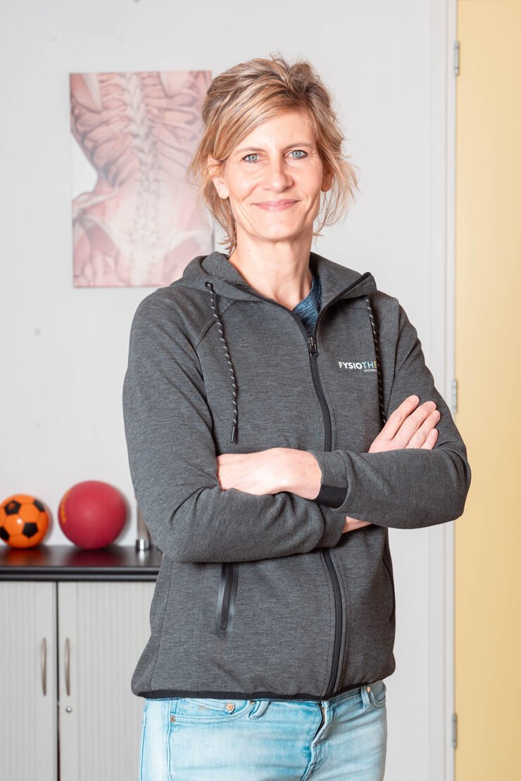 Midshot Felice Bloem