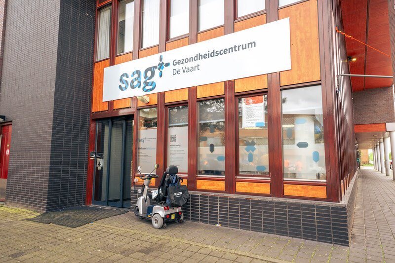 Voorkant Gezondheidscentrum de Vaart